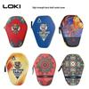 LOKI Thor Table Tennis Racket Case: Portable, Durable, Hard Shell, Large Capacity Bag