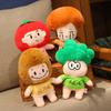 Vegetable Tomato Brothers Social Figurine Plush Toy For Kids Gift And Collection