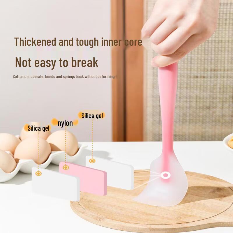Star Silicone Baking Spatula