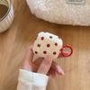 Korean Red Polka Dot AirpodsPro1 Earphone Case for Apple 1/1/1 Generation Wireless Bluetooth Protective Case Soft