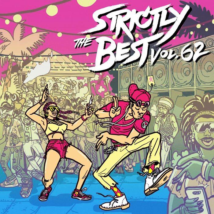 Cd compilation Vp records Strictly The Best Volume 62