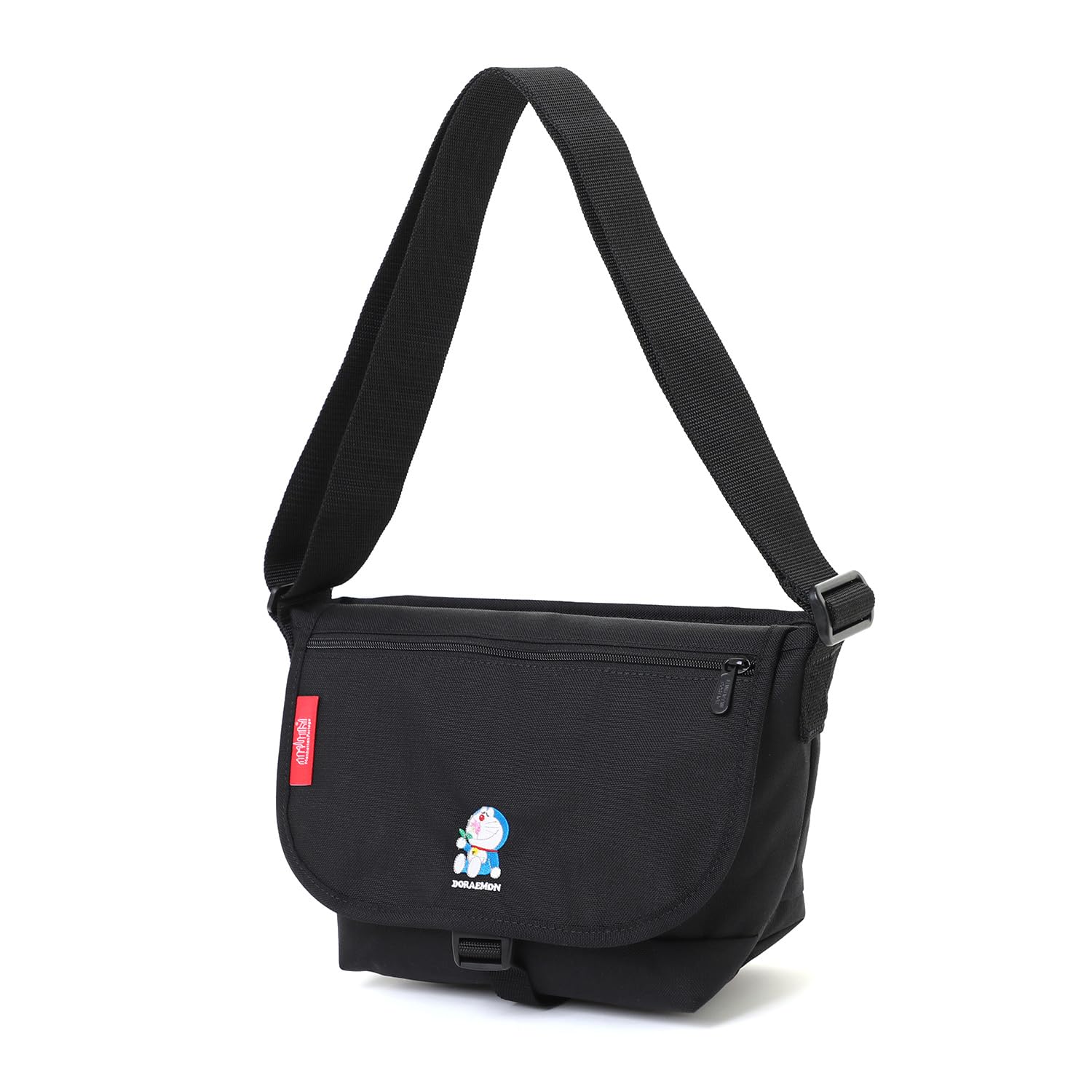 

Genuine Product Messenger Bag Nylon Messenger Bag JR FZP Doraemon 25 Black [Manhattan Portage] [Official] чорний