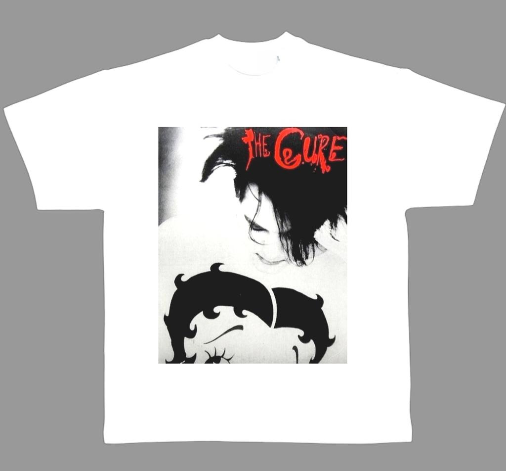The Curve Shirt Therapy Band Post Punk Rock Music Art Style Summer Casual Tshirt Unisexs and Womens Luxury Brand Top New