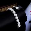 Light Luxury Full Zircon Bracelet Temperament Celebrity Style Women'S Jewelry