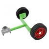 Comfortable Weeding Adjustable Trimmer Wheels Garden Helper