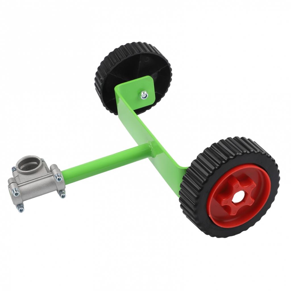 Comfortable Weeding Adjustable Trimmer Wheels Garden Helper