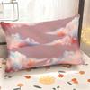 Dreamy Clouds Pattern Pillowcase Suitable For Sofa Bedroom Car Pillow Cover Cushion Rectangular Back Cushion