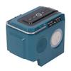 Baustellen-Bluetooth-Lautsprecher BT5.3 Akkubetrieben mit bunten LED-Leuchten für BL1815N BL1830 BL1840