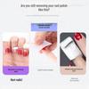 Quick-Action Nail Polish Remover: Fast, Effective, Large Capacity for All Nail Types