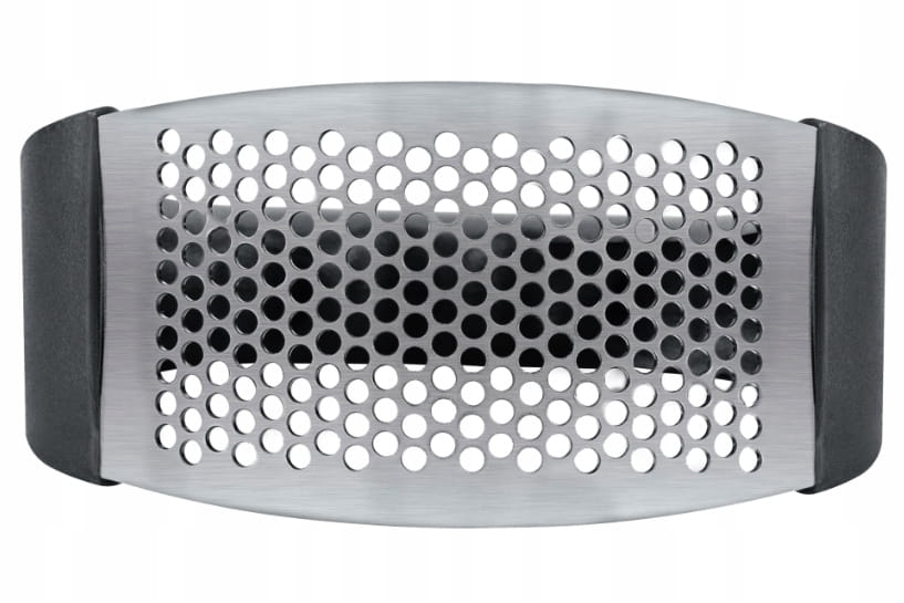 Multifunktionale Knoblauchpresse aus Edelstahl mit Öffner