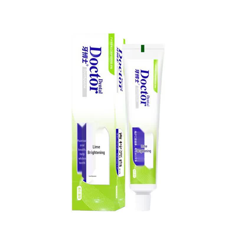 Dr. Tooth Lime Brightening Toothpaste