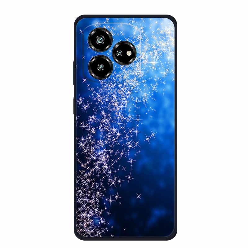 Phone Case For ZTE Nubia / Blade V60 Case V 60 Black Silicone Soft Back Cover Funda For ZTE Axon 60 Lite Case 60lite Coque Shell
