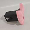 Easy To Clean Easy Snap-On Trailer Hitch Cover PLA Black 1 Pc