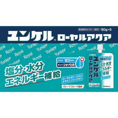 Yunker Royal Aqua 180g X 6 Other (check Locks, Tongue Cleaners, Etc.) Thia Pack Other (check Locks, Tongue Cleaners, Etc.)