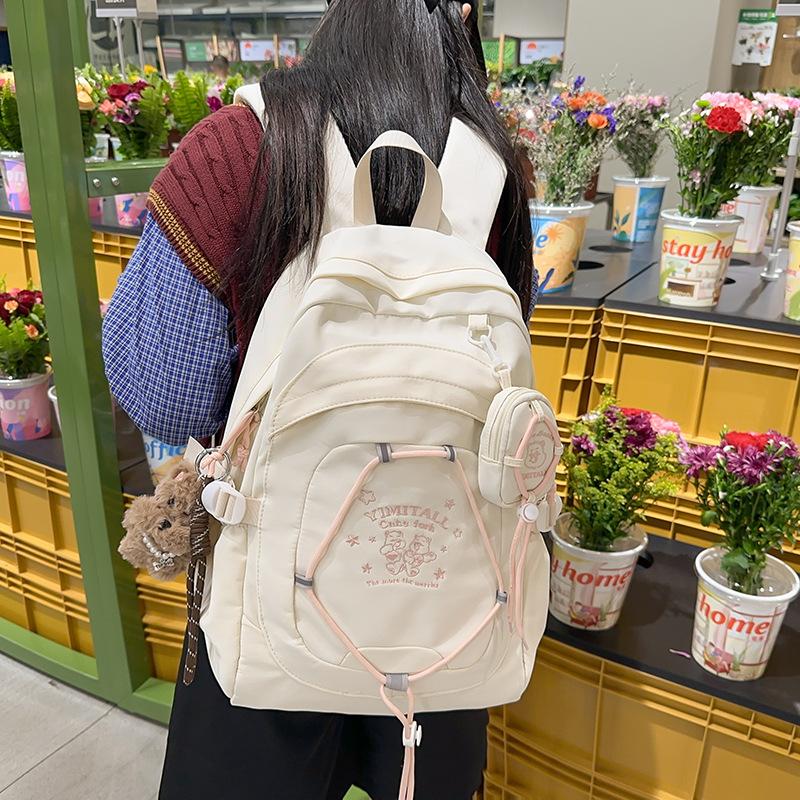 Student Bag Large Capacity Class Backpack Travel Bag