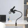 Microphone Bracket Flexible Bracket Adjustable Shaft Support Clamp On Desktop Microphone Stand Live Support Desktop