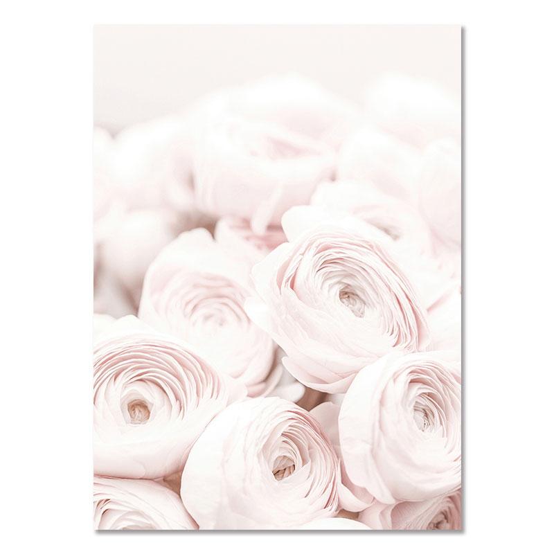 Nordic Style Wall Posters Flower Paintings for The Living Room Aesthetic Room Decor Picture on The Wall Art Canvas Prints