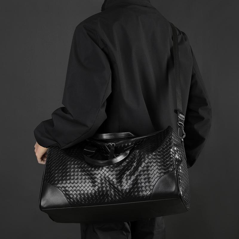 Gym Bag Large Capacity Short-distance Business Trip Hand Luggage Bag Fashionable Trend Simple Travel Bag