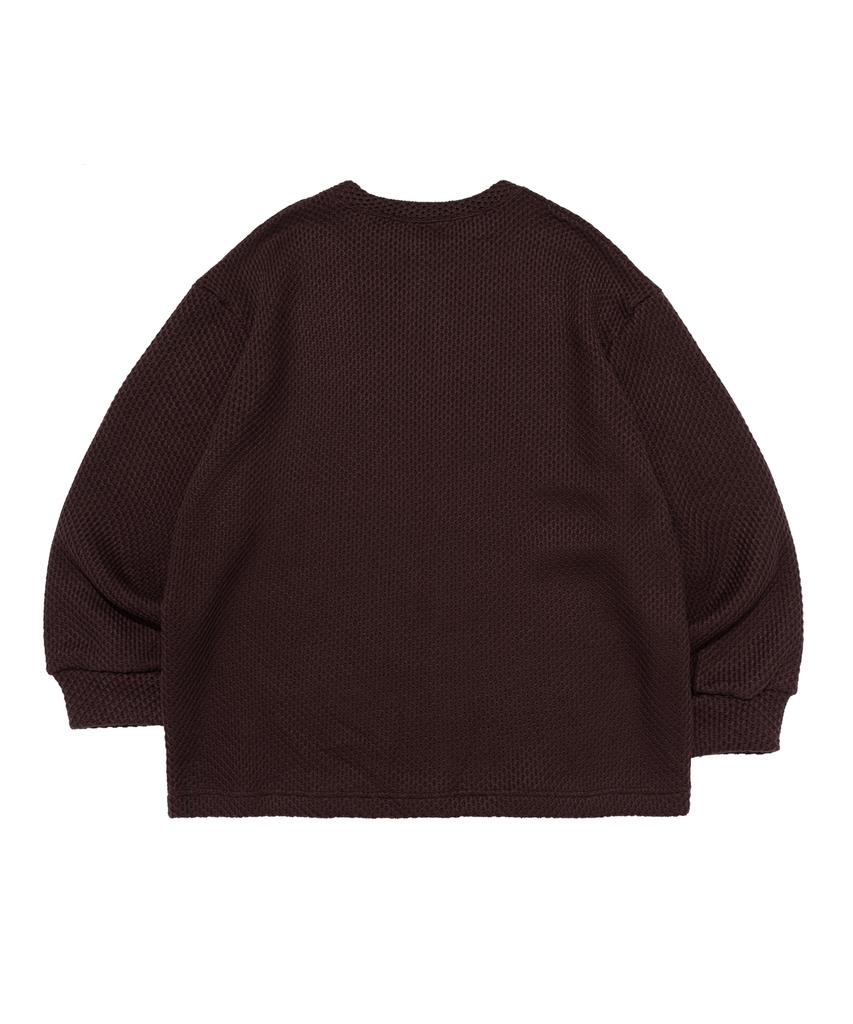 CARGOBROS Hobby Fit Vintage Knit (Brown)