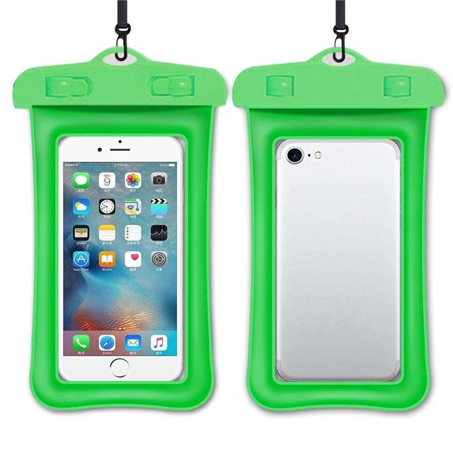 Universal Swimming Underwater Diving Phone Pouch Bag Case IPX8 Waterproof Phone Bag Case