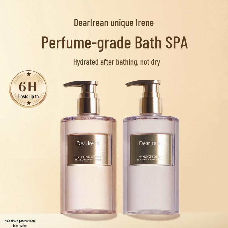 Dear Irean Floating Water Fragrance Shower Gel 350ml