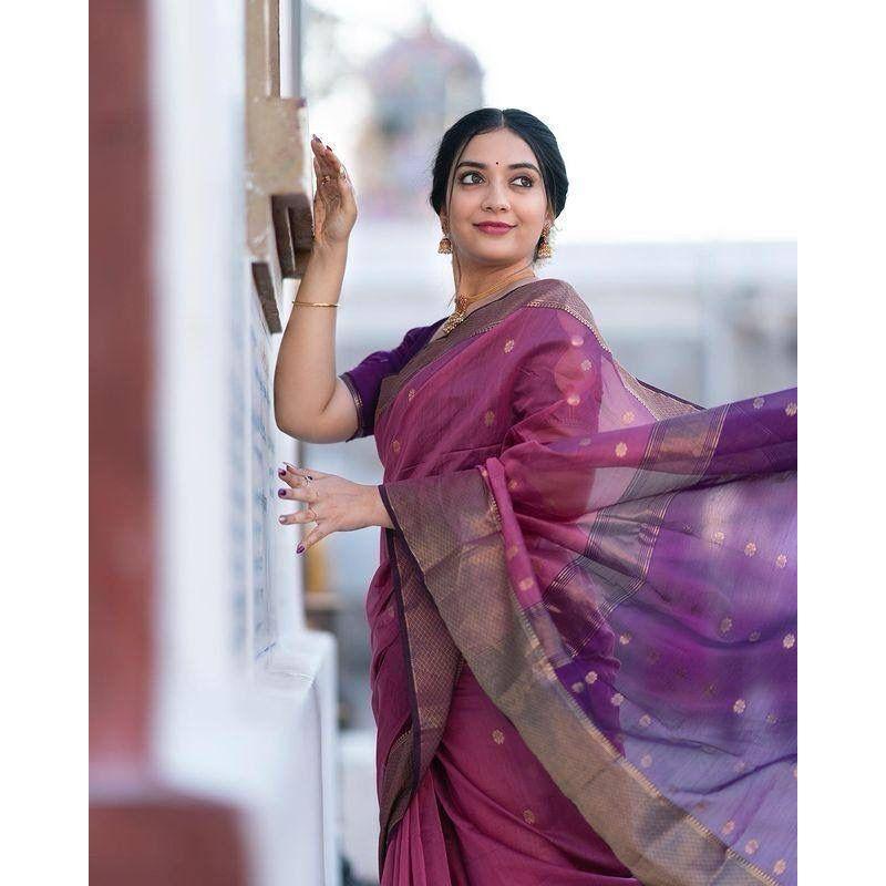 New Launch – Elegant Soft Silk Saree | Royal Jacquard Collection