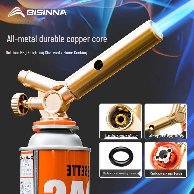 BSWolf Copper Alloy High-Temperature Torch