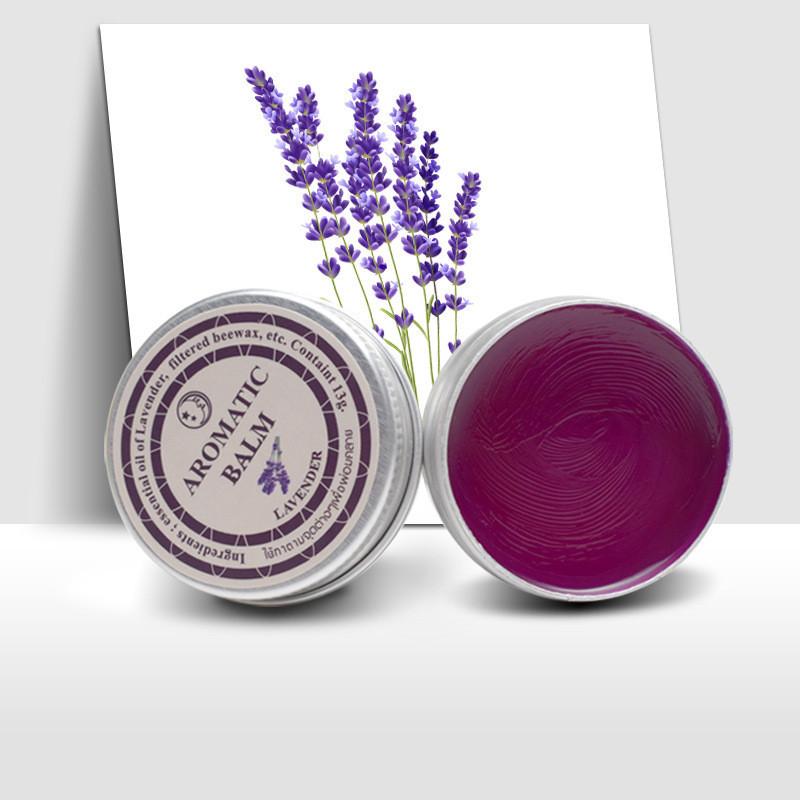 Lavender Calming Herb Infused Sleep Balm For Relaxing Experience Aromatherapy