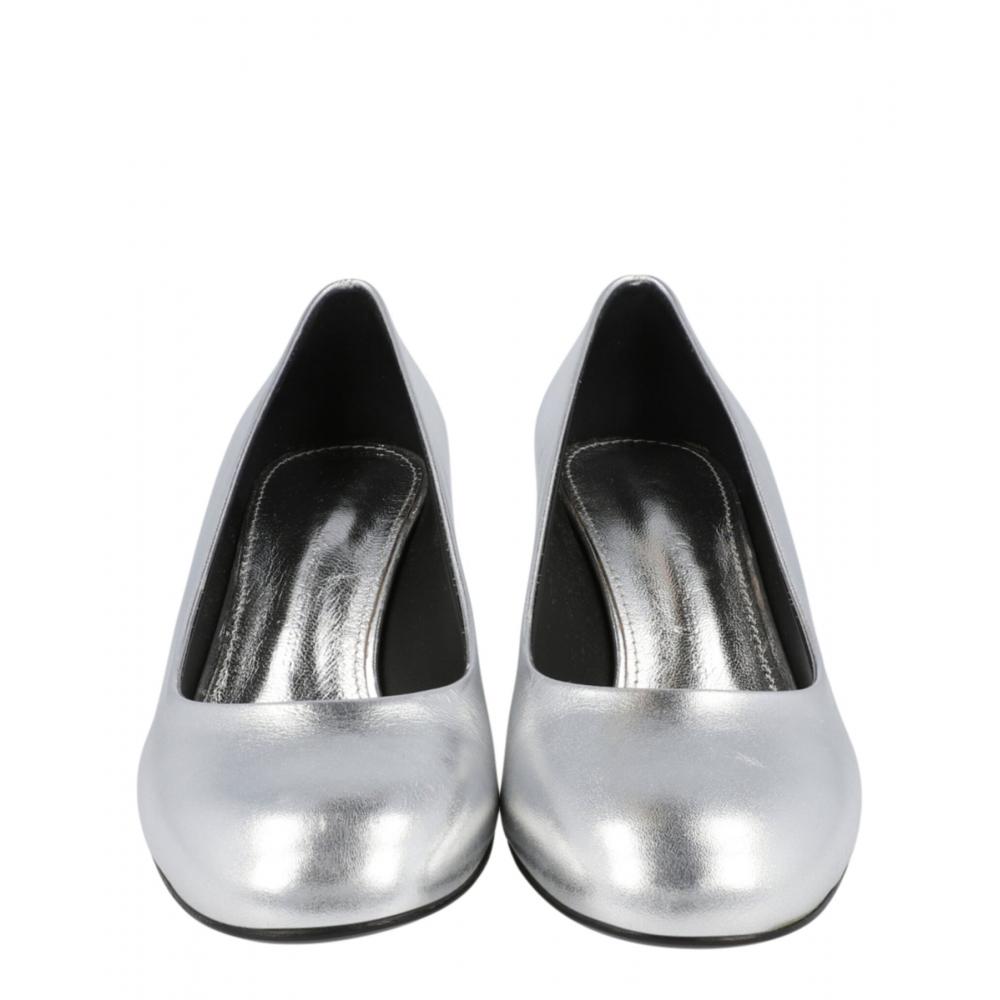 Salvatore Ferragamo Farrah Pumps Grey