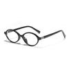 2396 Nerd TR90 Oval Tortoiseshell Women's Eyeglasses with Prescription & Anti-Blue Light Lenses