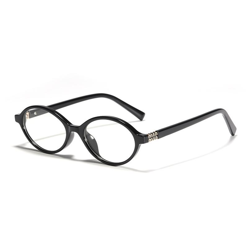 2396 Nerd TR90 Oval Tortoiseshell Women's Eyeglasses with Prescription & Anti-Blue Light Lenses