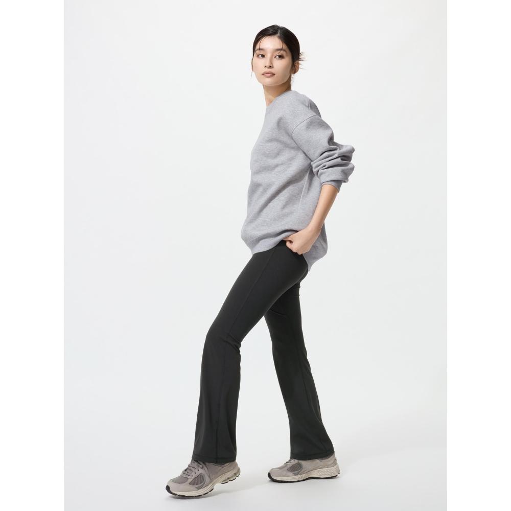 Uniqlo Japan Ultra Stretch Active Flare Leggings
