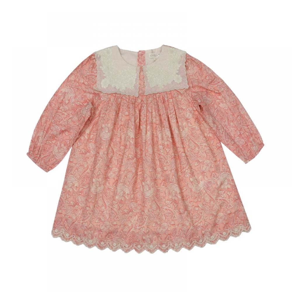 

Louis Misha Kids One Piece Arinola Floral Gri W25 S0058 GRI-W25-S0058 (7A)