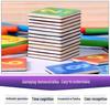 Educational Wooden Building Blocks & Counting Sticks for Early Learning and Kindergarten