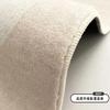Soft Cream-Colored Thickened Non-Slip Carpet Plush Rug for Living Room Bedroom Home Sofa Coffee Table Anti-Cold Floor Mat