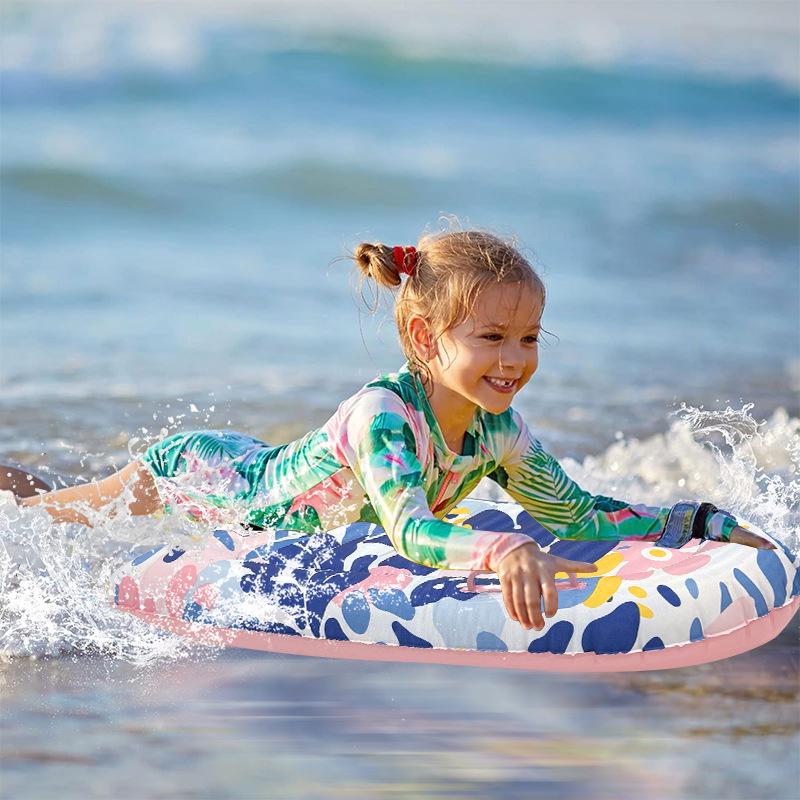 Children's Eco-Friendly Inflatable Surfing Board with Handle