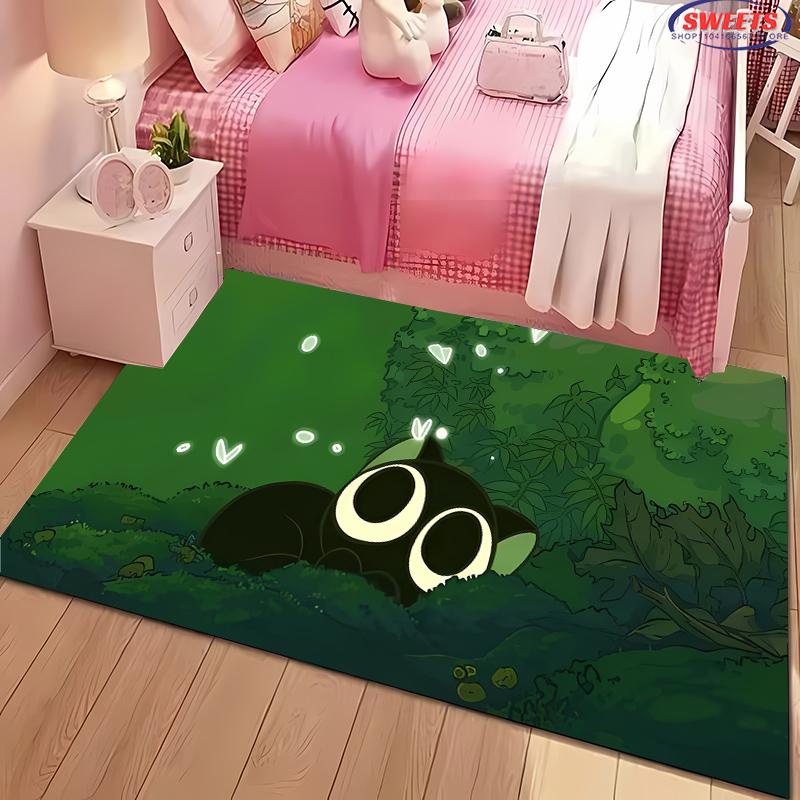 

Новые полки! Классический ковер The Legend of Hei, Выбор для гостиной, спальни, офиса, детской комнаты, Нескользящий коврик, можно стирать в машине 40x60cm (16x24in)