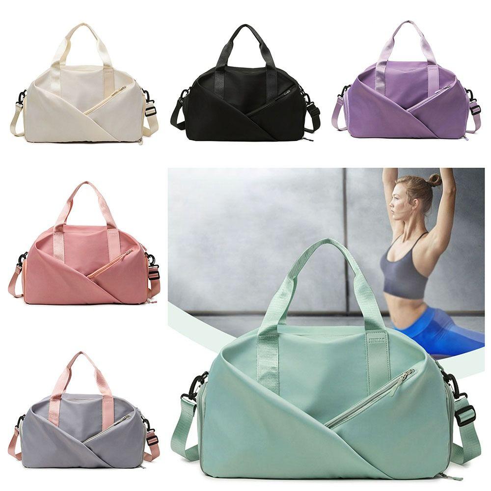 Waterproof Sports Gym Bag Dry Wet Separation Multifunction Swimming Bag  Travel