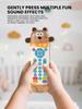 Kids English Learning TV Remote Control Toy with Music Early Education Role-play Simulation for Baby Development