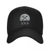 Custom Fashion Ripple XRP Baseball Cap for Women Unisex Adjustable Bitcoin Cryptocurrency Dad Hat Sun Protection Snapback Caps