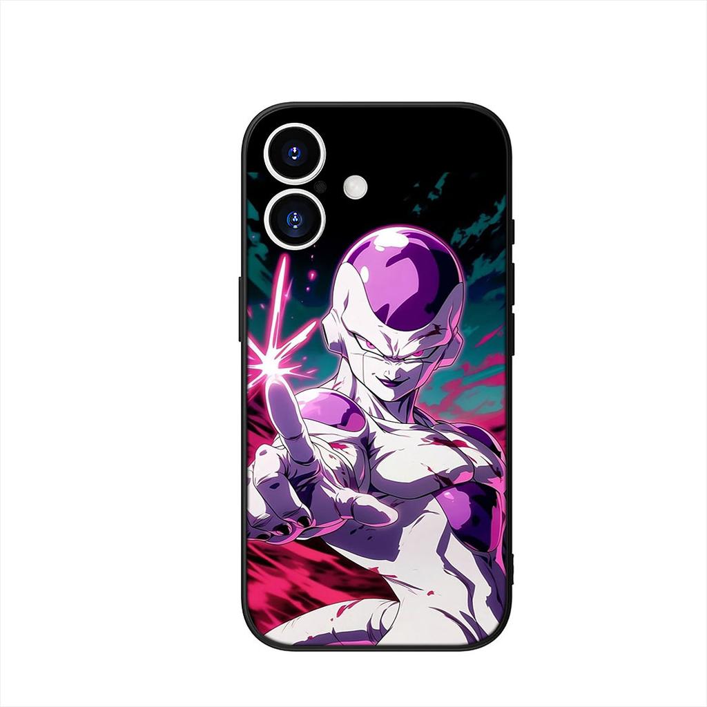 Frieza Super Dragon Gokus Balls Cover Phone Case for Apple iPhone 17 16 15 11 Pro XS Max XR 6 7 8 Plus + SE 2020 5 16E