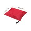 Wet Dry Bags with Handle Zippered Pockets 32 X 24 Inch Waterproof Reusable Cloth Oxford Laundry Bag for Wet Clothes