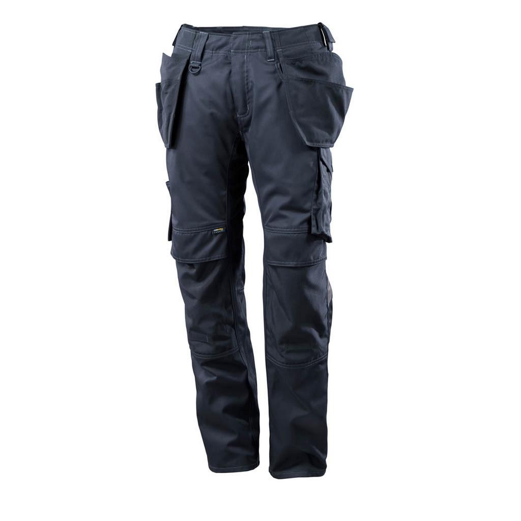 Mascot Mens Unique Two Tone Knee Pad Pockets Work Trousers