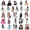 51 ILLIT Graffiti Stickers: Personalized Korean Girl Group Minju Decor for Water Bottles & Phone Cases