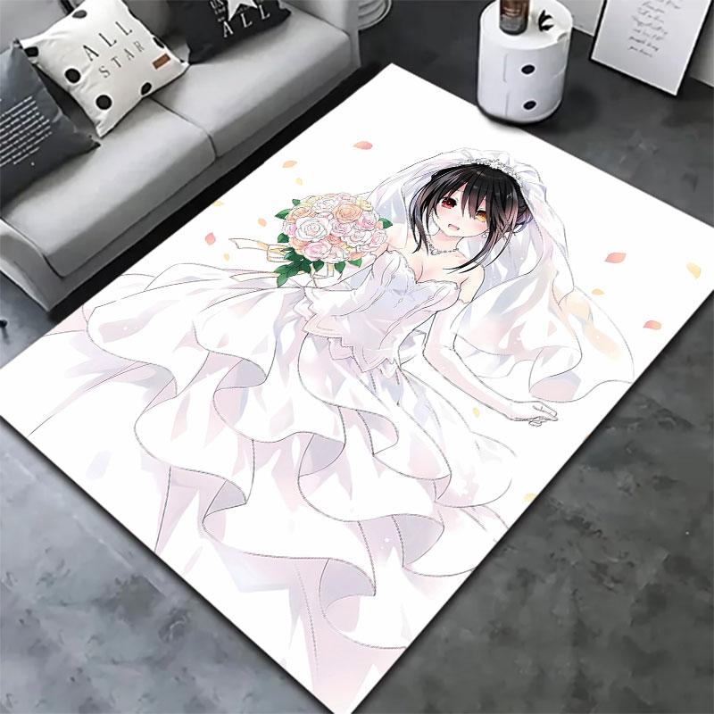 Kurumi Carpet Rug For Living Room Bedroom Home Sofa Decoration Kids Play Nonslip Floor Mat