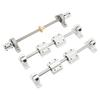 16pcs 8x200mm Rod Linear Motion Guide Rod SC8UU Block Flexible Shaft Coupling  For DIY CNC Machine
