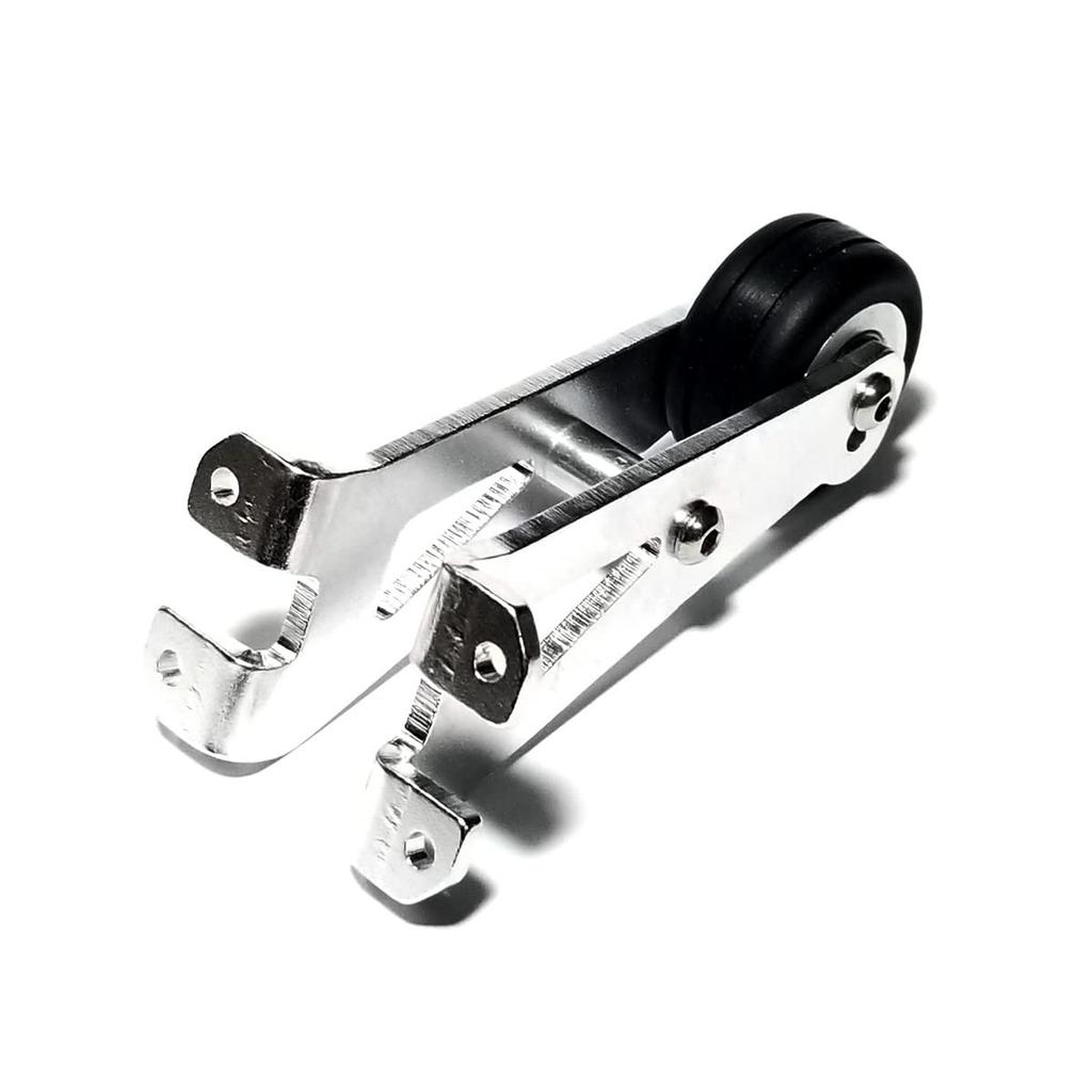 KF RC Aluminum Wheel Bars for Tamiya WR-02/GF-01/G6-01/WT-01 Chassis Wild Willy