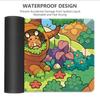 Dedenne Tree of Repose Gaming Mouse Pad Large Desktop Mat AntiSlip Rubber Keyboard Mat Office Desk Pad Home Decor