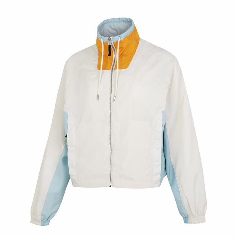 PUMA INFUSE RELAXED WOVEN JACKET Jackets & Coats Women s Snow 626047-87 L