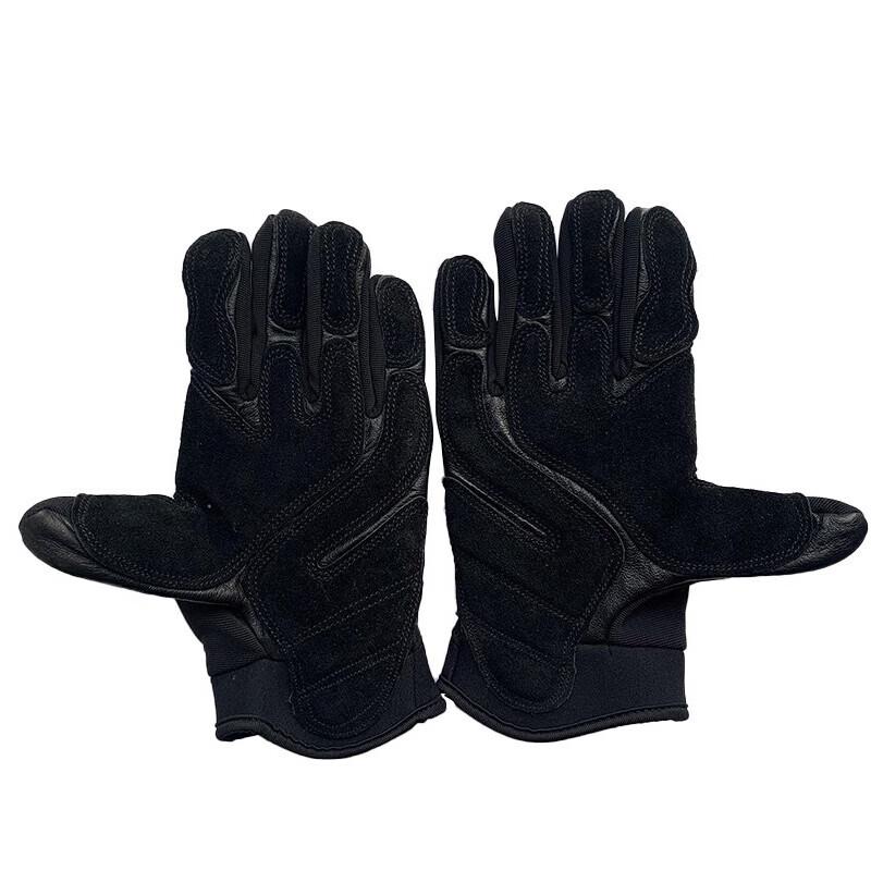 Qishanying Full Finger Tactical Rappelling Gloves L